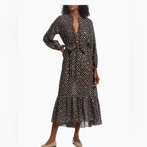 Doen Ivana Dress in Falling Leaves